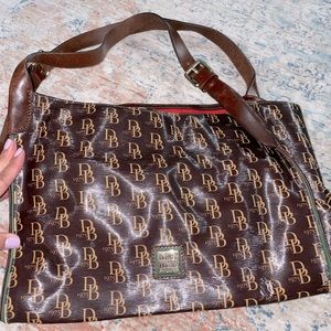 Dooney and Bourke brown purse